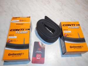 Камера Continental MTB 28/29 x 1.75 - 2.5 42 мм - 250 грн