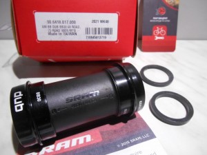 Каретка SRAM DUB BB30 42 x 68-73 мм PressFit - 1680 грн