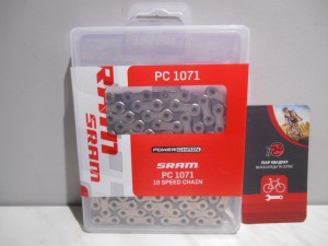 Ланцюг SRAM PC 1071 для 10 шв (114 ланок+замочок) - 1700 грн