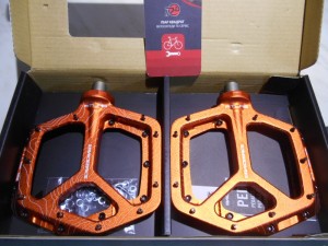 Педалі Race Face Atlas 22, колір оранжевий - 6500 грн