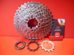 Касета Shimano ALTUS CS-HG201 9 шв 11-36 - 870 грн
