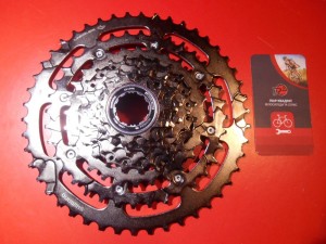 Касета Shimano CUES CS-LG400 9 шв 11-46 - 1700 грн