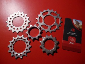 Комплект 5 зірок для 12 шв Micro Spline 10,12,14,16,18 - 1860 грн