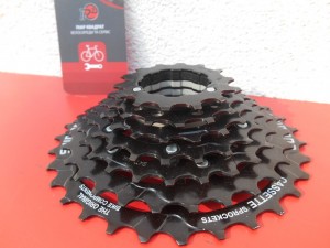 Блок зірок від касети Shimano CS-HG200 на 8 без 8 зірки - 300 грн