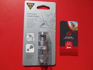 Знімач шатунів Topeak Universal Crank Puller - 810 грн