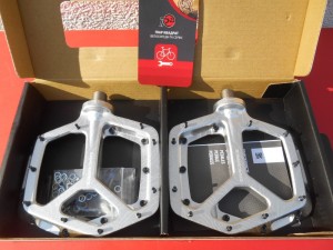 Педалі Race Face Atlas 22, колір срібний - 6650 грн