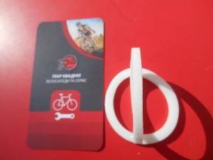 Поролонки RockShox Sid 35 мм діаметр, 4 мм товщ Foam Rings - 160 мм