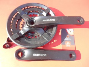 Система Shimano Tourney FC-TY501 42-34-24 165 мм - 1100 грн