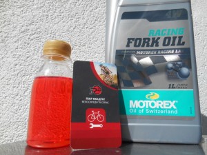 Мінеральне масло Motorex 4W 100 мл вилкам - 150 грн