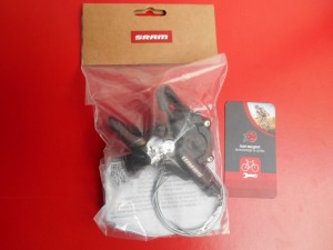 Манетка трігерна SRAM X3, X4 Trigger ліва 3 швидкості - 590 грн