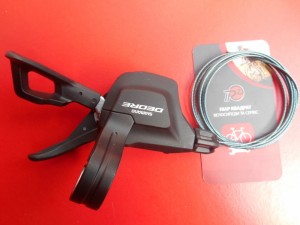Манетка ліва Shimano DEORE SL-M6000 для 2 - 3 шв - 1350 грн