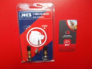 Комплект 2 ніпелів Joes No Flats Tubeless valves - 420 грн