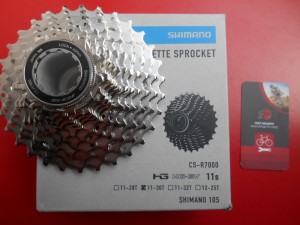  Касета шосе Shimano 105 CS-R7000 11 шв 11-30 - 2820 грн