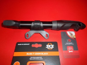 Насос SKS Injex t-zoom black, до 10 бар (атмосфер) - 1550 грн