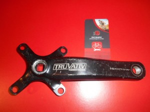 Правий шатун системи Truvativ Isoflow 160 мм квадрат - 400 грн