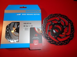 Ротор Shimano SM-RT10 160 мм Center-Lock - 500 грн