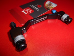 Адаптер Shimano SM-MA-F180P/P2 180 мм - 350 грн