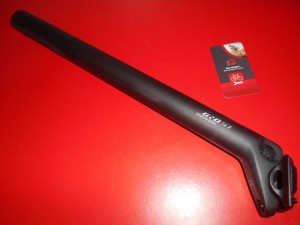 Карбонова підсідельна труба  Syntace 34,9 мм, 450 мм - 1300 грн