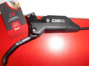 Ручка гальм Sram DB8 універсальна масло - 1000 грн