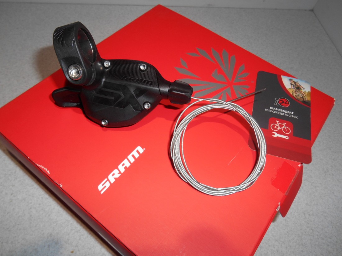 Манетка права Sram SX Eagle для 12 шв, трос - 1300 грн