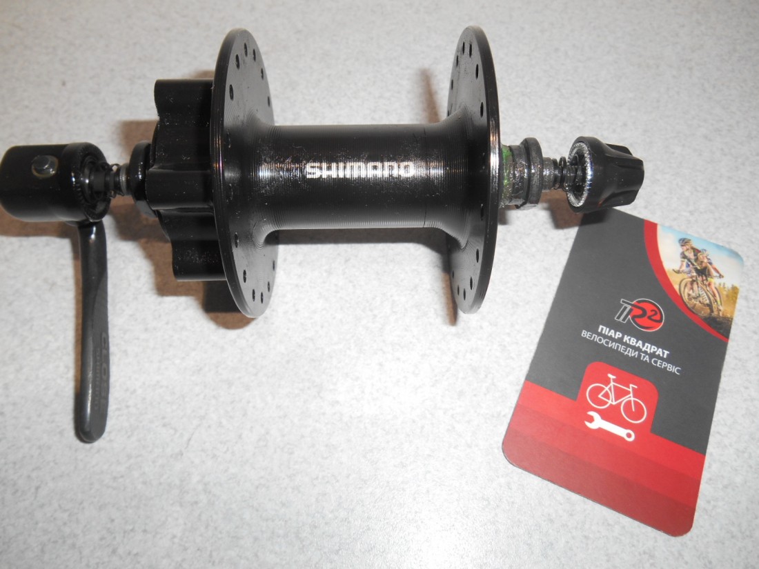 Втулка передня Shimano HB-TX506 36 отворів - 650 грн