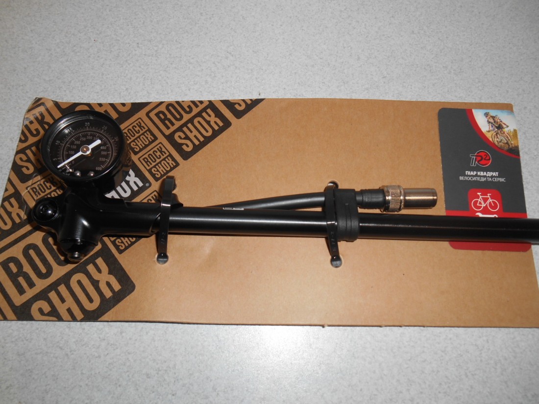 Насос високого тиску Rock Shox 600 psi (40 bar) - 2260 грн
