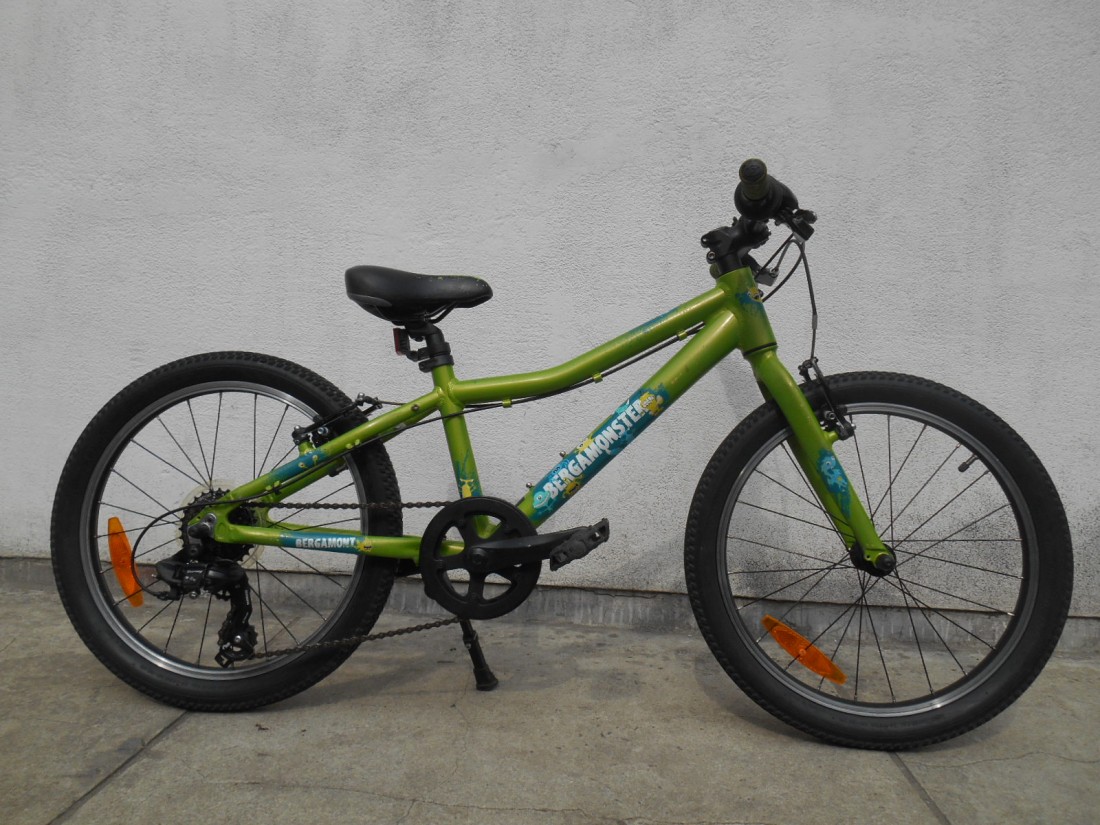 Велосипед Bergamont Bergamonster 20 - 5300 грн
