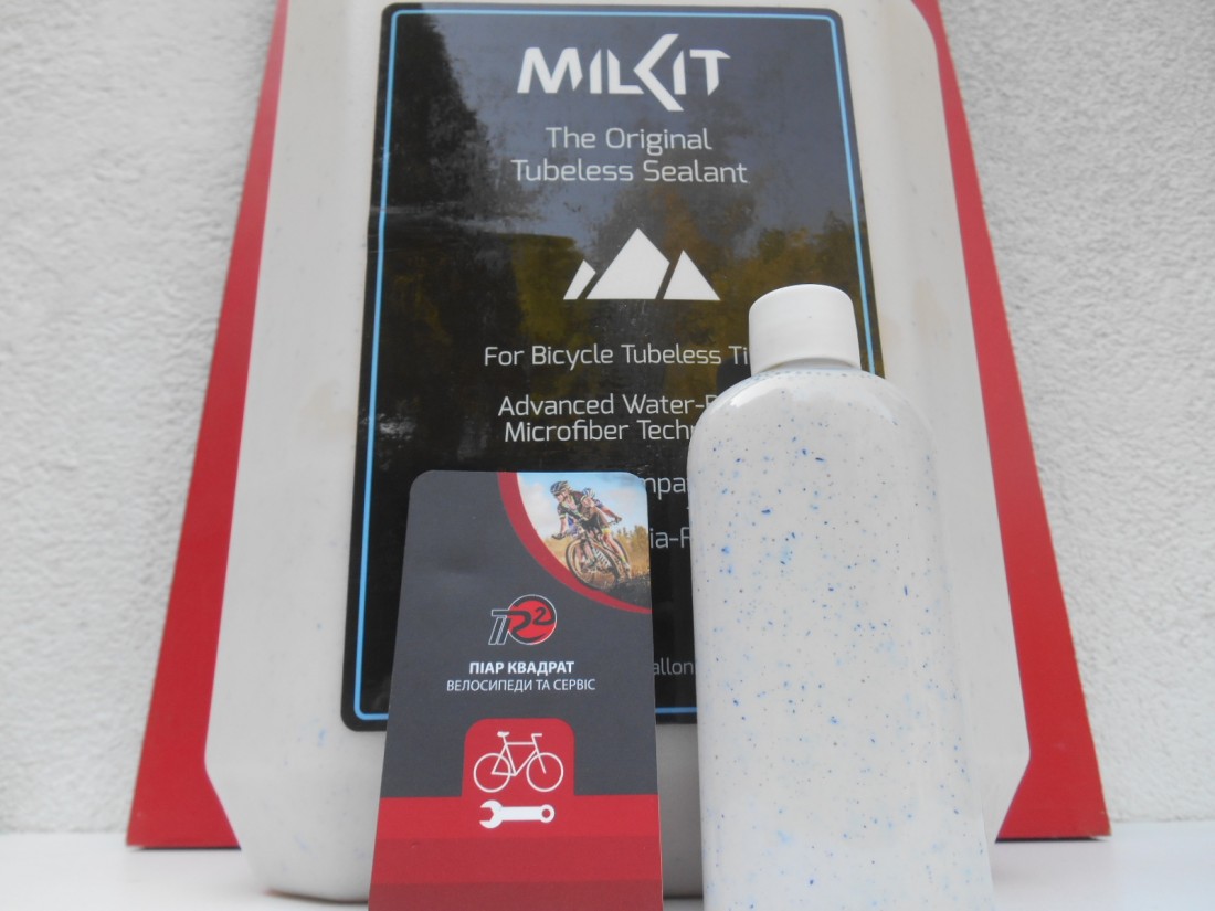 Герметик безкамерок Milkit The Original  свіжий 100 мл - 300 грн