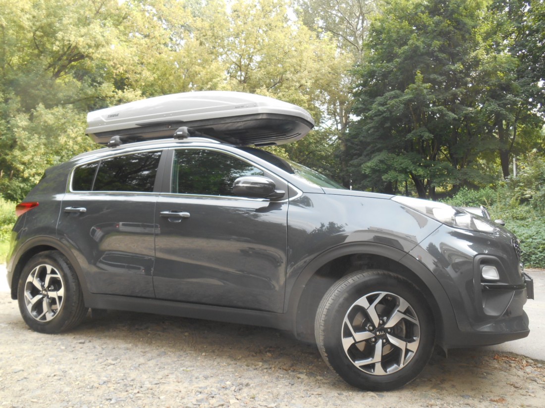 Прокат бокса THULE MOTION 900 (630 літрів) silver срібний глянц - 250 грн