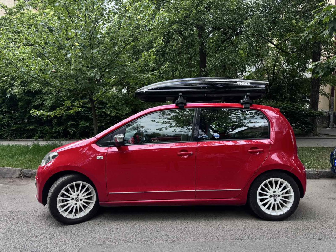 Прокат бокса THULE SPIRIT 780 black (380 літрів) чорний глянц - 250 грн