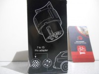Адаптер Thule 9906 Adapter 7 pin - 13 pin 990600 для фаркопа - 990 грн