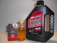 Масло Maxima Extra 4 15W-50 100 мл - 300 грн