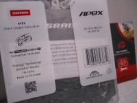 Ланцюг SRAM Apex Flattop D1 12 шв 114 ланок - 1540 грн