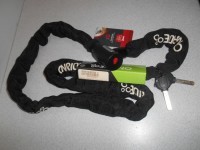 Велозамок Onride Tie Lock 50 ланцюг 1500 мм - 580 гр