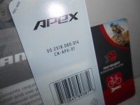 Ланцюг SRAM Apex Flattop D1 12 шв 114 ланок - 1540 грн