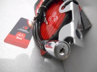 Велозамок KLS Beat 8x1000 мм, колір Black - 245 грн