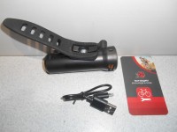 Велофара Onride Edge 20, акумулятор, світло перед - 600 грн