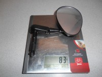 Дзеркало ONRIDE Overlook R в кермо ліве - 360 грн