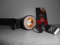 Велофара Onride Edge 20, акумулятор, світло перед - 600 грн