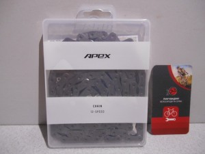 Ланцюг SRAM Apex Flattop D1 12 шв 114 ланок - 1540 грн