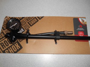 Насос високого тиску Rock Shox 600 psi (40 bar) - 2260 грн