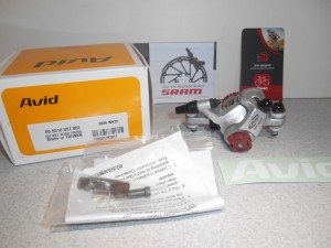 Каліпер Avid BB7 Road, механіка, оригінал - 2900 грн