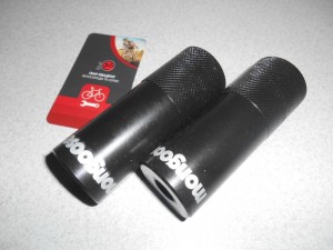 Пеги Mongoose для BMX стальні, 102 мм - 350 грн