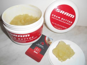 Засіб догляду SRAM Butter за вилками, 20 грамів - 160 грн