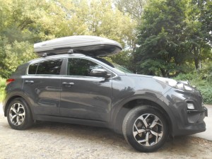 Прокат бокса THULE MOTION 900 (630 літрів) silver срібний глянц - 250 грн