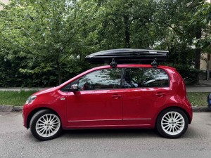 Прокат бокса THULE SPIRIT 780 black (380 літрів) чорний глянц - 250 грн